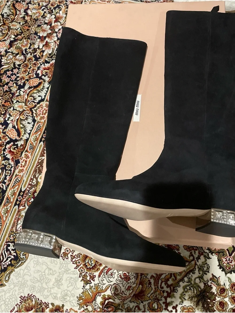 Miu Miu luxurious black